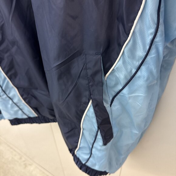 VTG G-III Carl Banks UNC North Carolina Tar Heels Pullover Warmup 90s Sz L  EUC - Picture 4 of 12